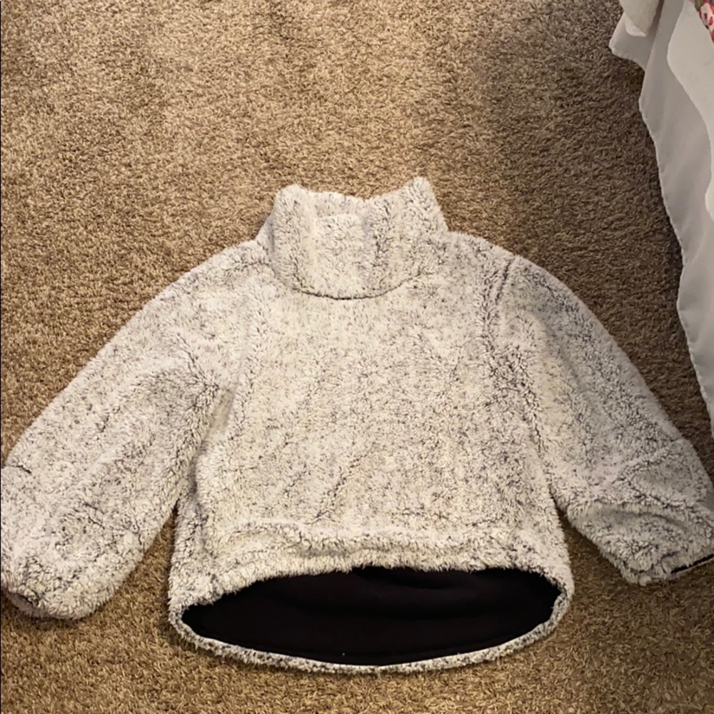 Lululemon sherpa pullover